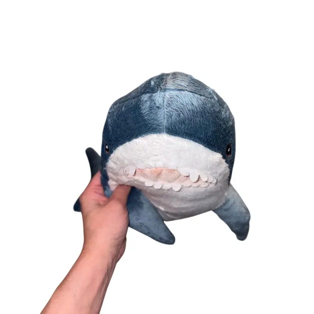 IKEA BLÅHAJ soft toy, a popular stuffed animal designed in the shape of a shark